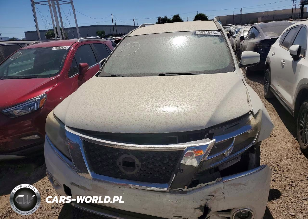 2013 Nissan Pathfinder S VIN:5N1AR2MN7DC624423 - 5