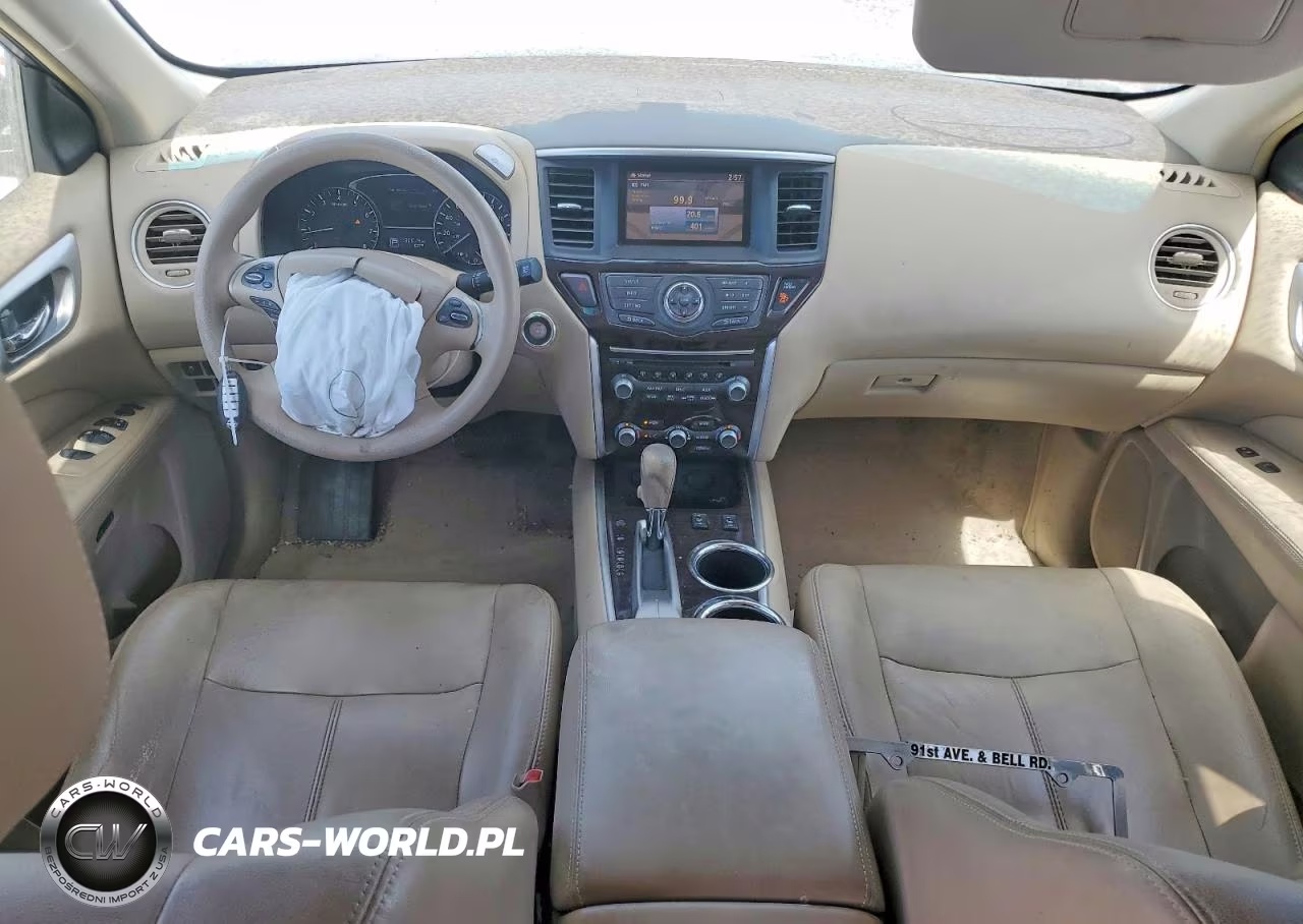 2013 Nissan Pathfinder S VIN:5N1AR2MN7DC624423 - 8