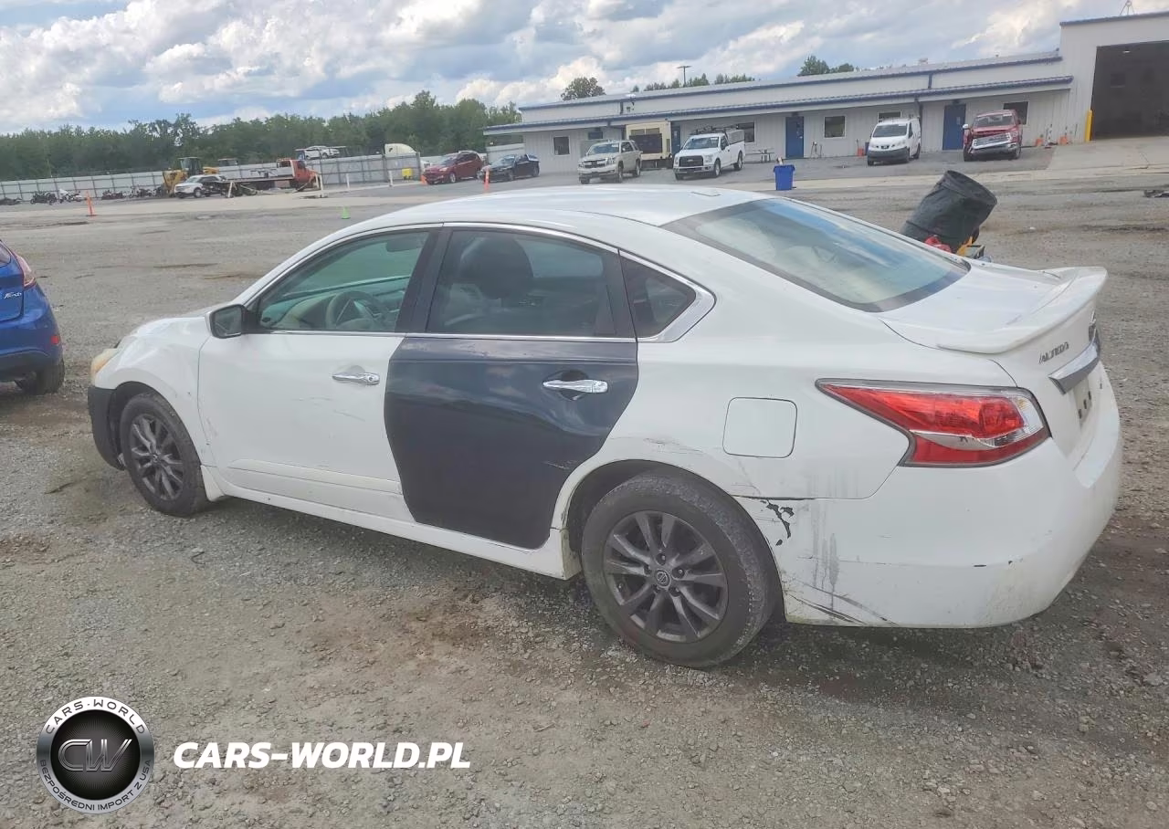 2015 Nissan Altima 2.5 S VIN:1N4AL3AP0FN921452 - 2