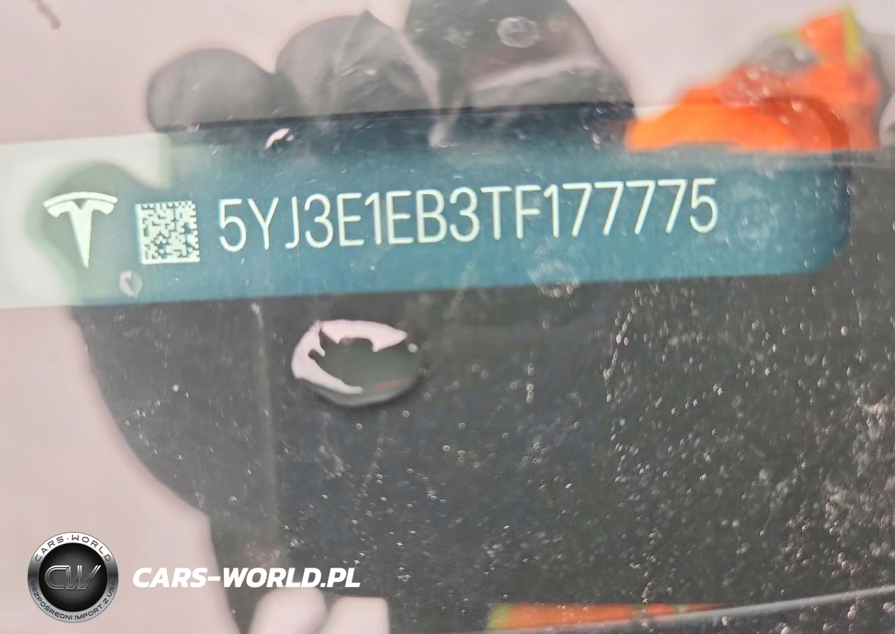 2026 Tesla Model 3 VIN:5YJ3E1EB3TF177775 - 13