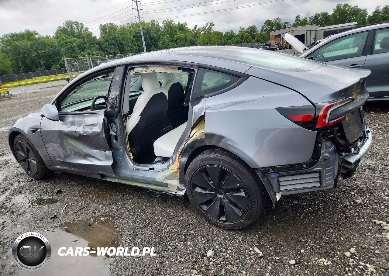 2026 Tesla Model 3 VIN:5YJ3E1EB3TF177775 - 2