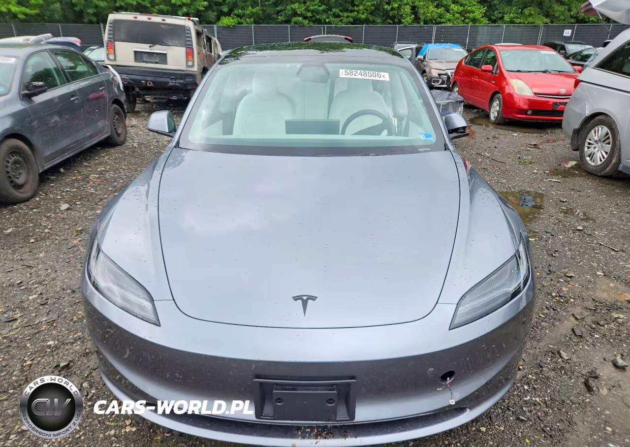 2026 Tesla Model 3 VIN:5YJ3E1EB3TF177775 - 5