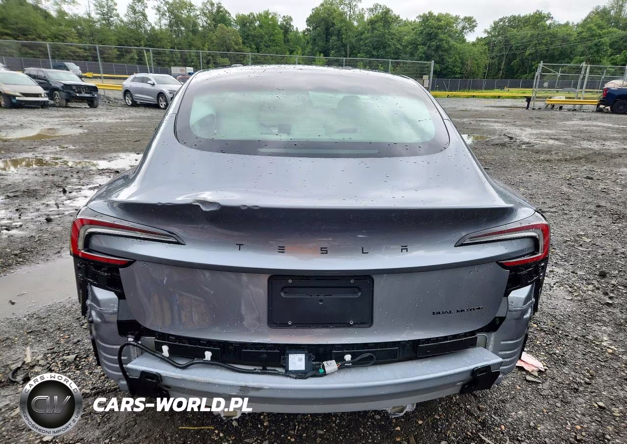 2026 Tesla Model 3 VIN:5YJ3E1EB3TF177775 - 6