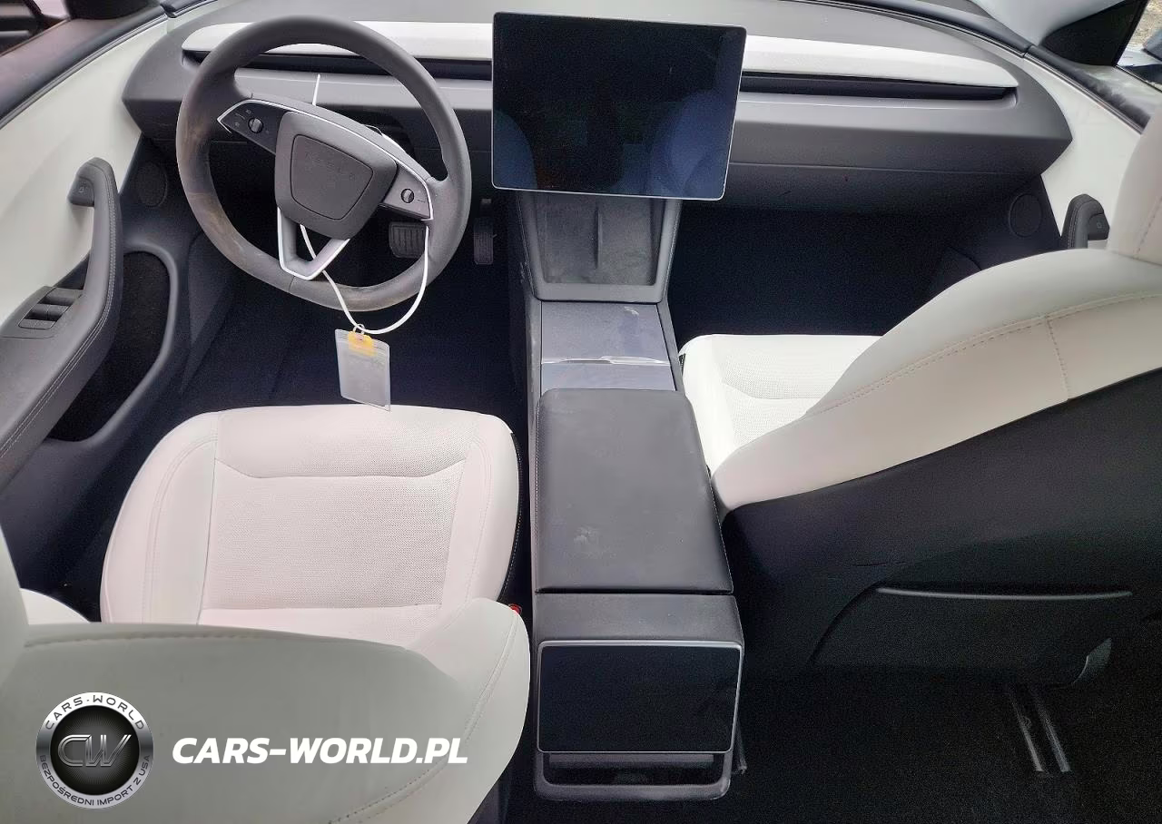 2026 Tesla Model 3 VIN:5YJ3E1EB3TF177775 - 8