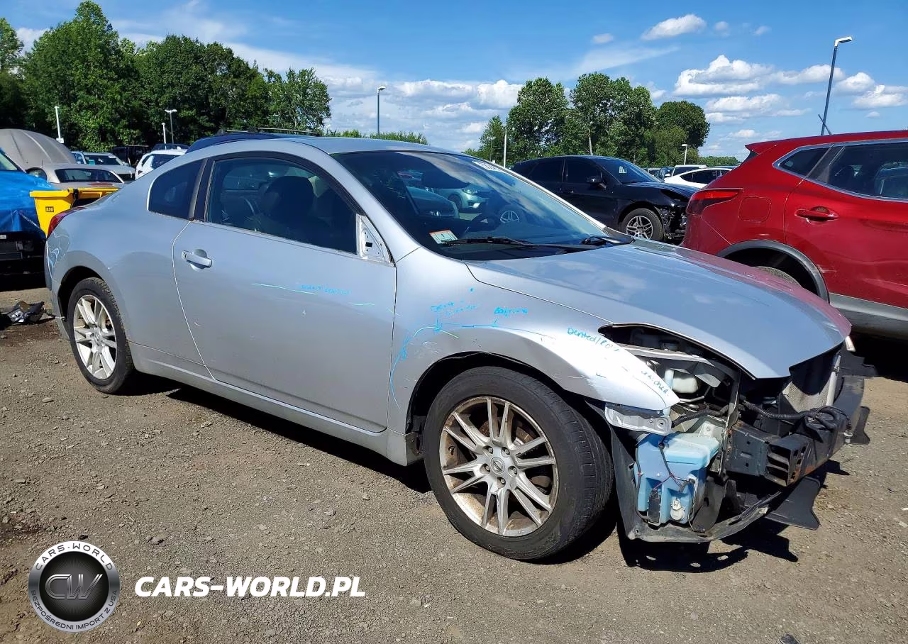 2008 Nissan Altima 3.5Se VIN:1N4BL24E18C101291 - 4