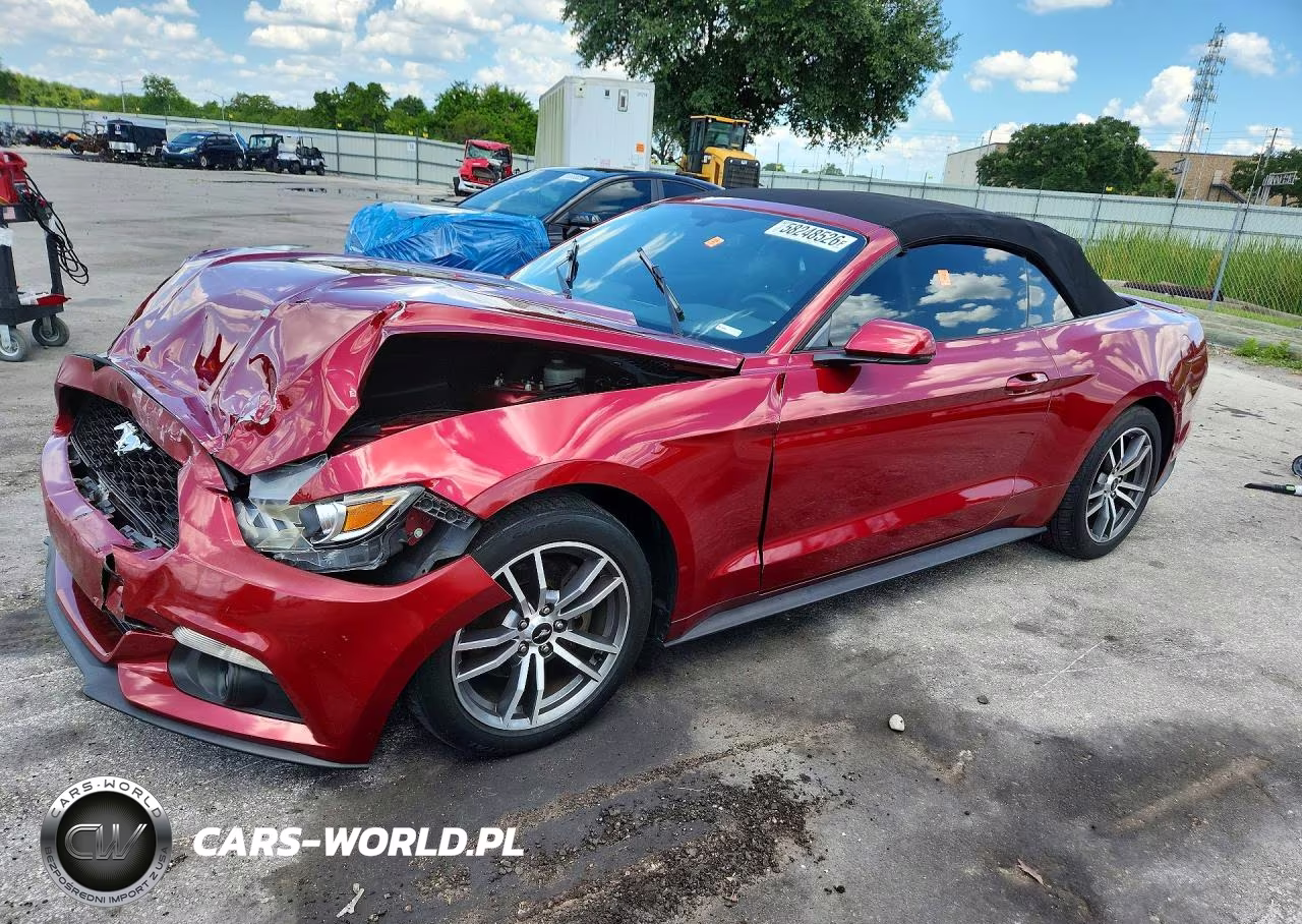 2015 Ford Mustang