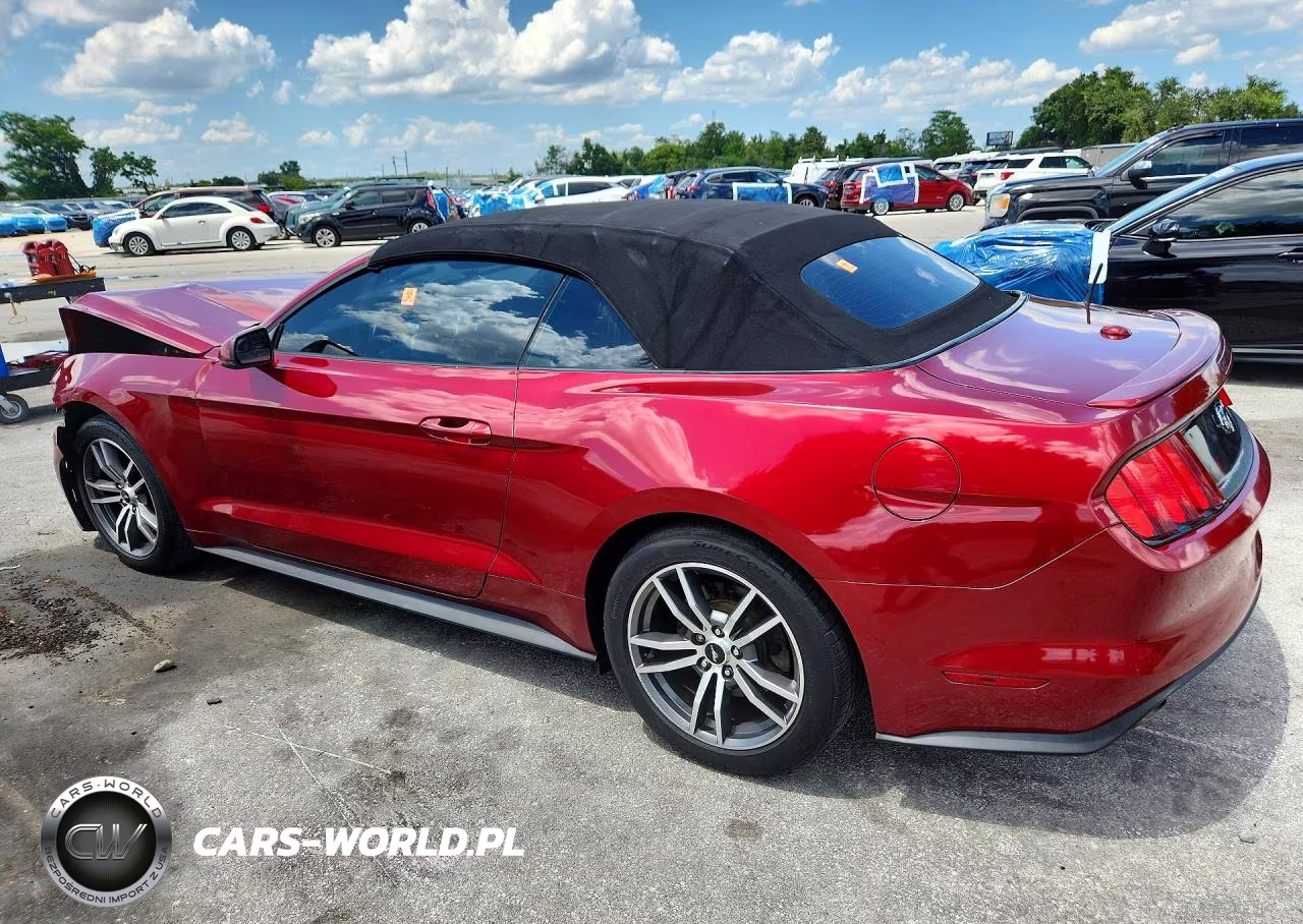 2015 Ford Mustang VIN:1FATP8UH4F5352698 - 2