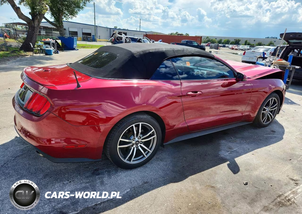 2015 Ford Mustang VIN:1FATP8UH4F5352698 - 3