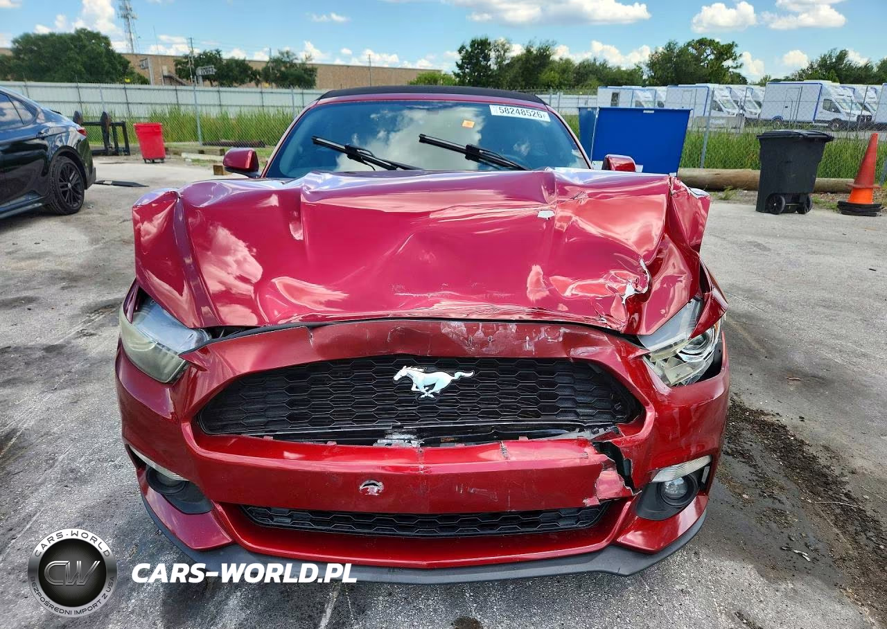 2015 Ford Mustang VIN:1FATP8UH4F5352698 - 5