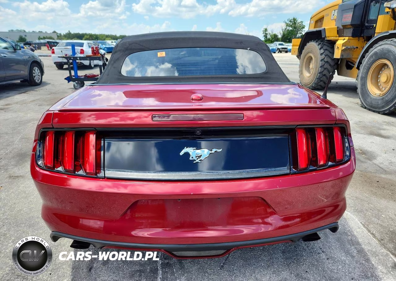 2015 Ford Mustang VIN:1FATP8UH4F5352698 - 6