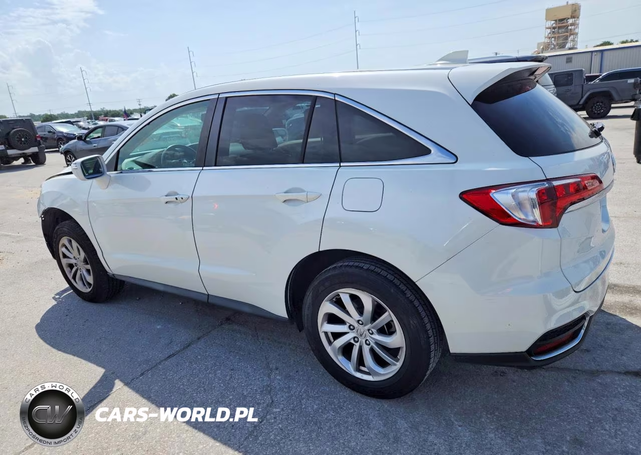 2017 Acura Rdx VIN:5J8TB3H53HL006430 - 2