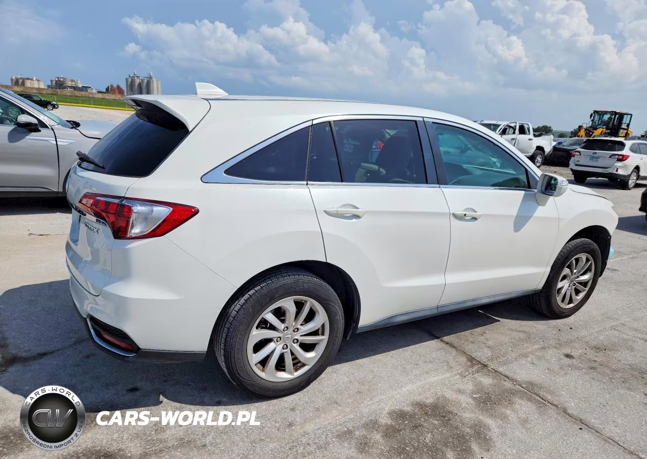 2017 Acura Rdx VIN:5J8TB3H53HL006430 - 3