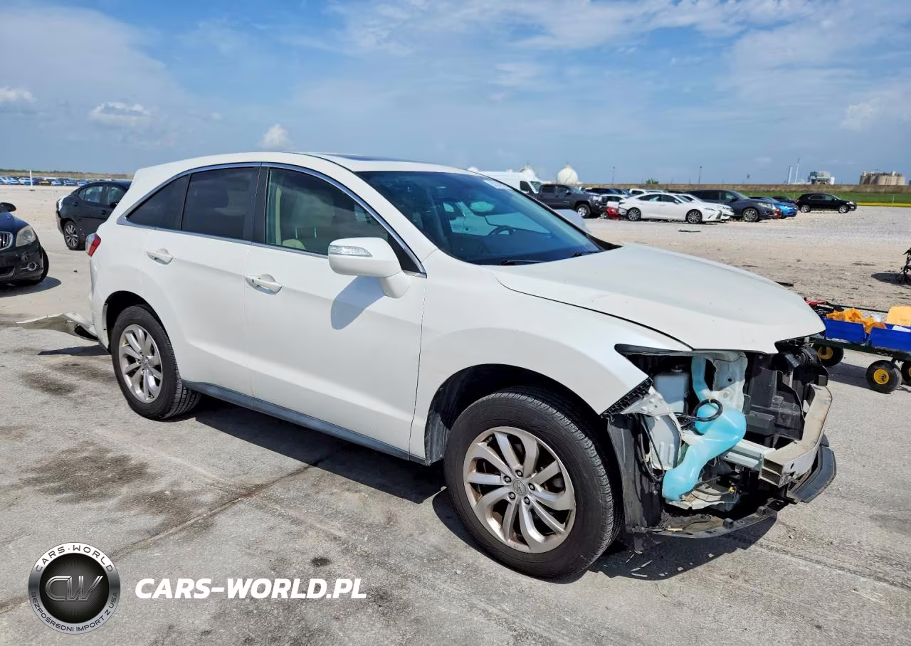 2017 Acura Rdx VIN:5J8TB3H53HL006430 - 4