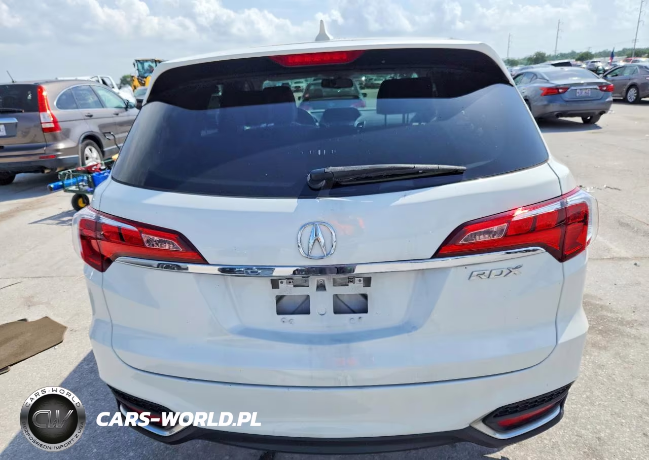 2017 Acura Rdx VIN:5J8TB3H53HL006430 - 6