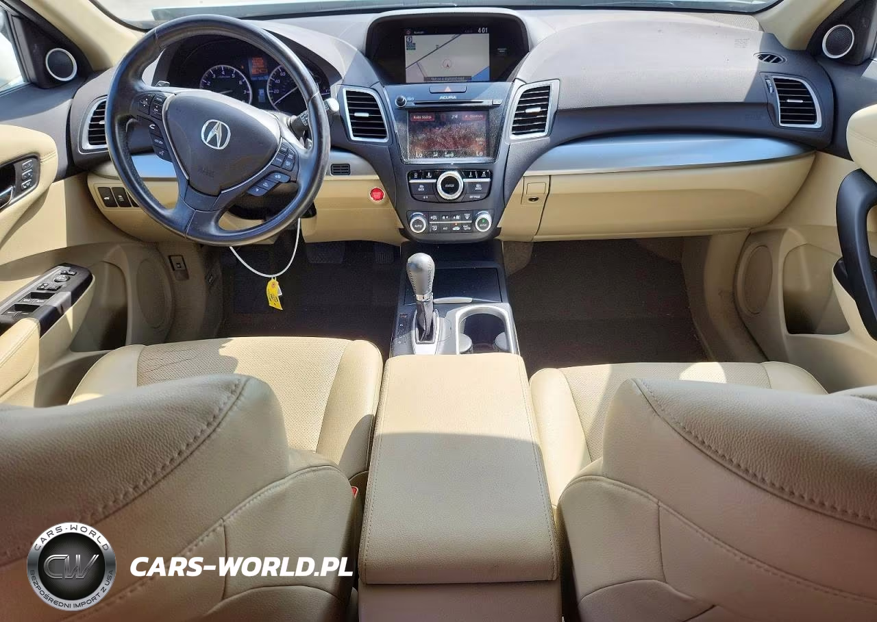 2017 Acura Rdx VIN:5J8TB3H53HL006430 - 8