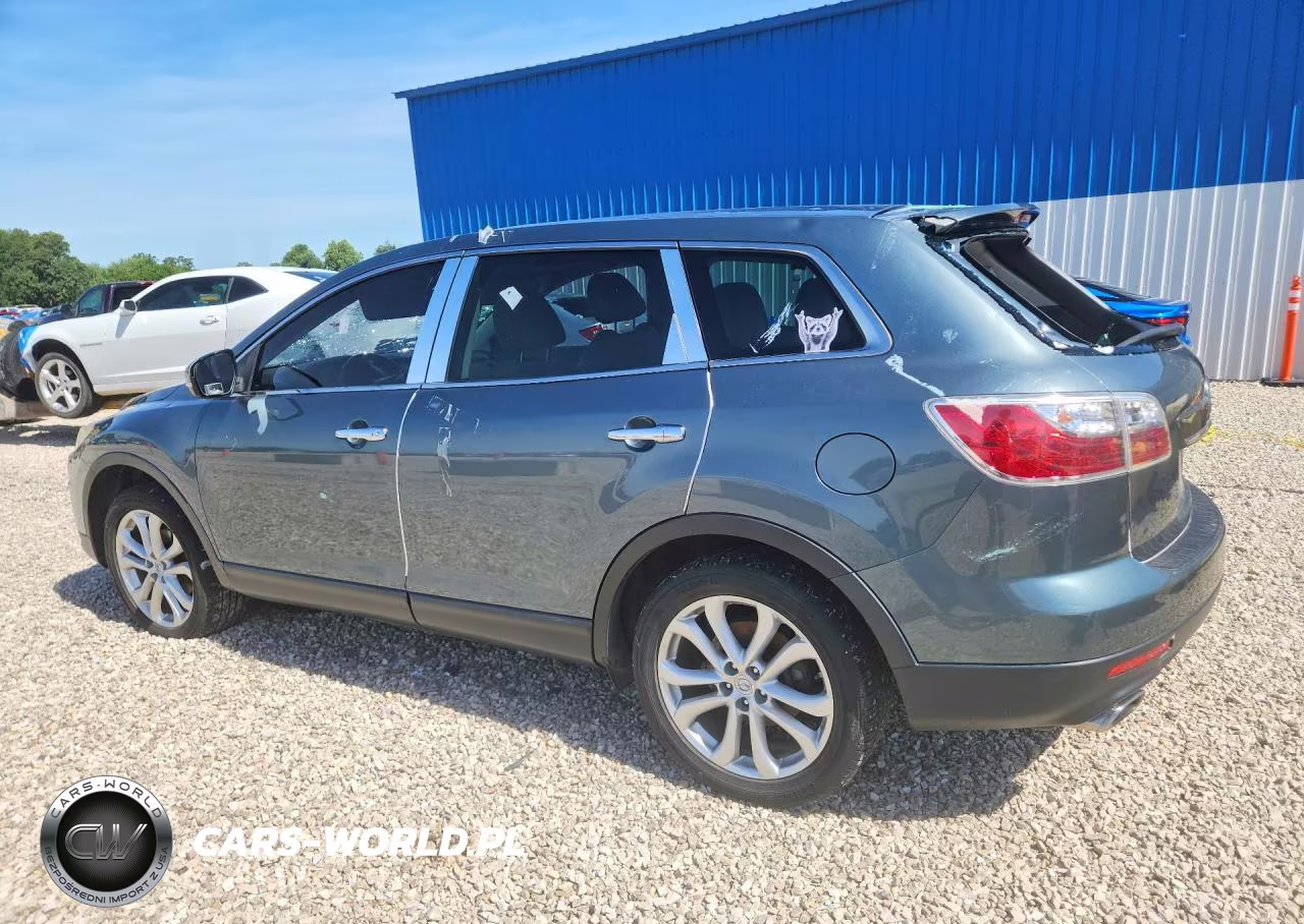 2012 Mazda Cx-9 VIN:JM3TB3DA0C0344063 - 2