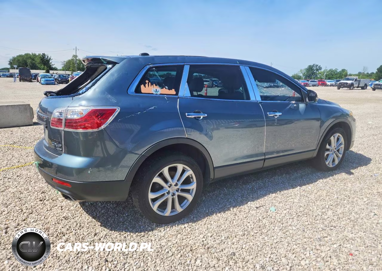 2012 Mazda Cx-9 VIN:JM3TB3DA0C0344063 - 3