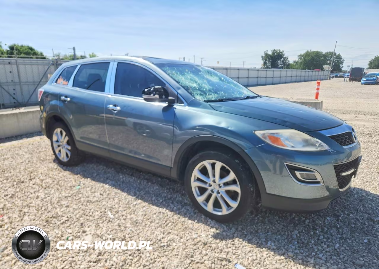 2012 Mazda Cx-9 VIN:JM3TB3DA0C0344063 - 4