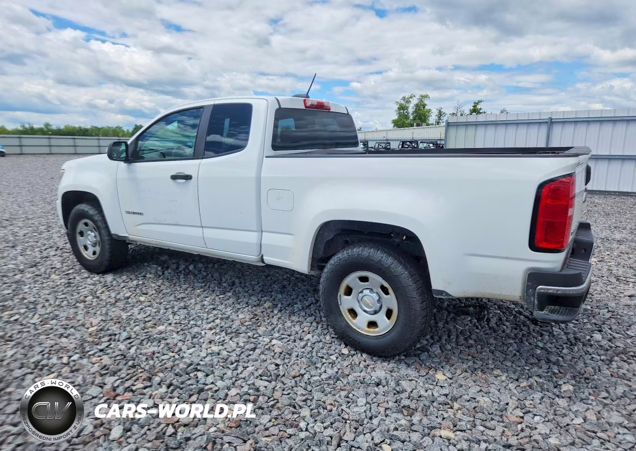 2016 Chevrolet Colorado VIN:1GCHSBEAXG1246827 - 2