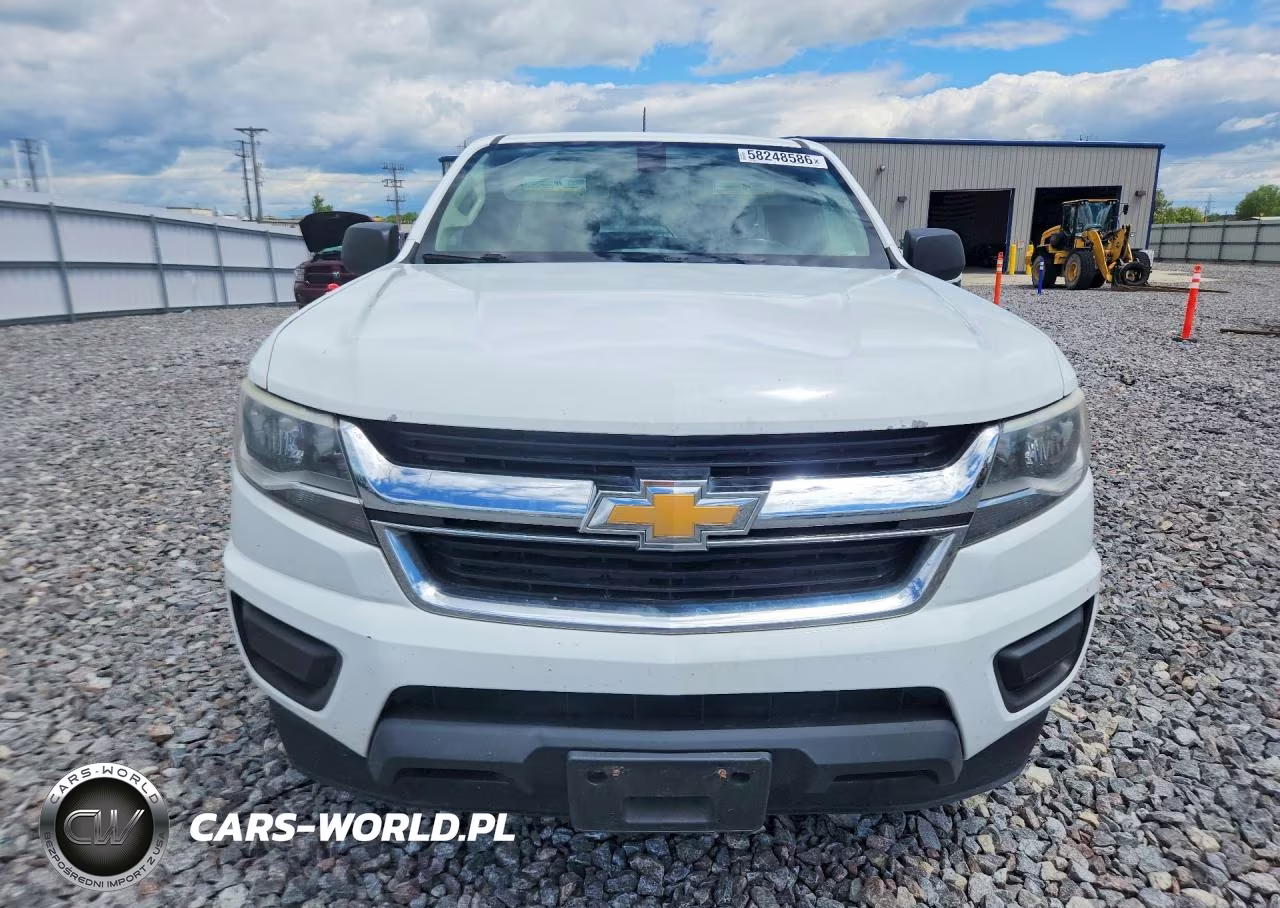 2016 Chevrolet Colorado VIN:1GCHSBEAXG1246827 - 5