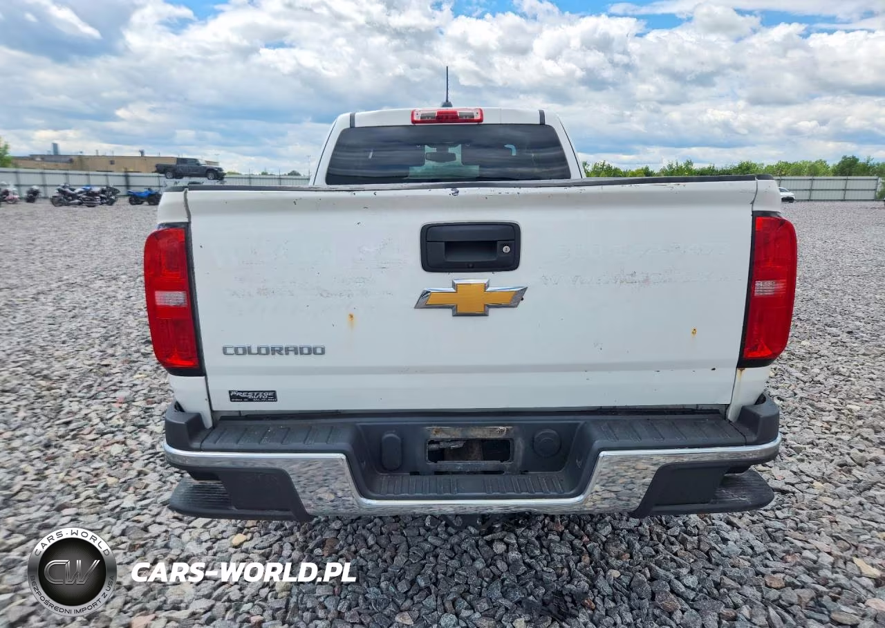 2016 Chevrolet Colorado VIN:1GCHSBEAXG1246827 - 6