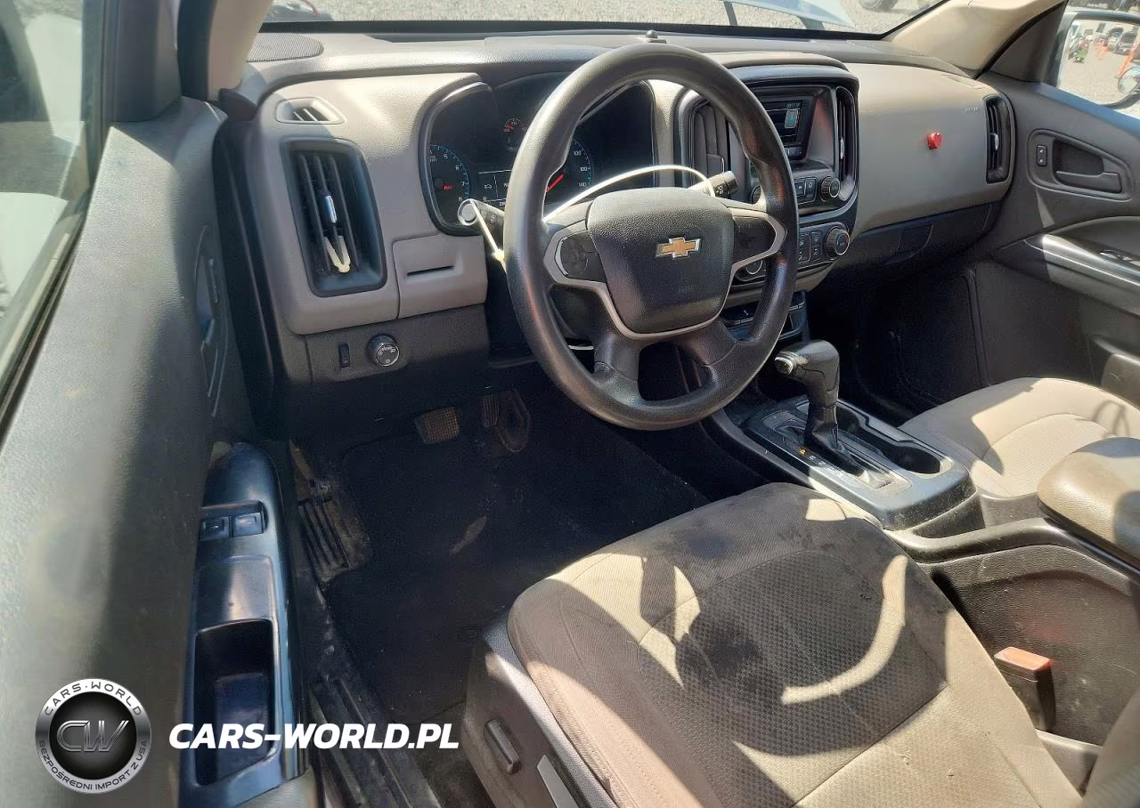 2016 Chevrolet Colorado VIN:1GCHSBEAXG1246827 - 8