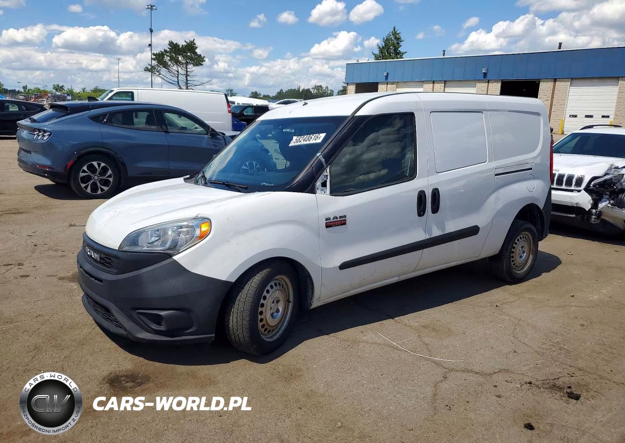 2020 Ram Promaster City Delivery Van