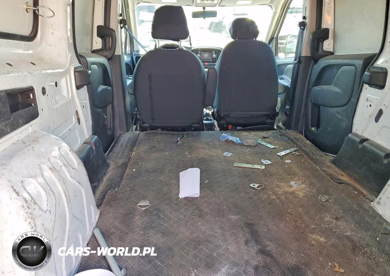 2020 Ram Promaster City Delivery Van VIN:ZFBHRFAB6L6P22184 - 10