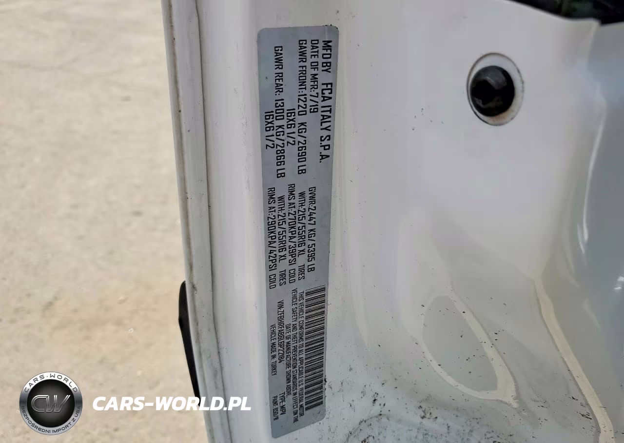 2020 Ram Promaster City Delivery Van VIN:ZFBHRFAB6L6P22184 - 13