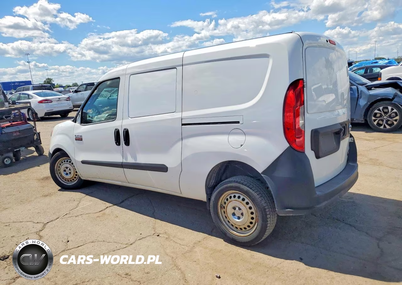 2020 Ram Promaster City Delivery Van VIN:ZFBHRFAB6L6P22184 - 2