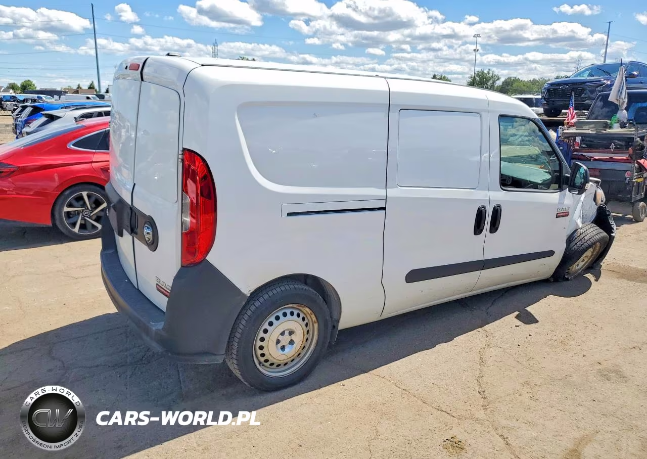 2020 Ram Promaster City Delivery Van VIN:ZFBHRFAB6L6P22184 - 3