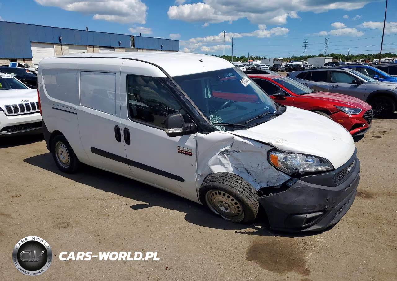 2020 Ram Promaster City Delivery Van VIN:ZFBHRFAB6L6P22184 - 4
