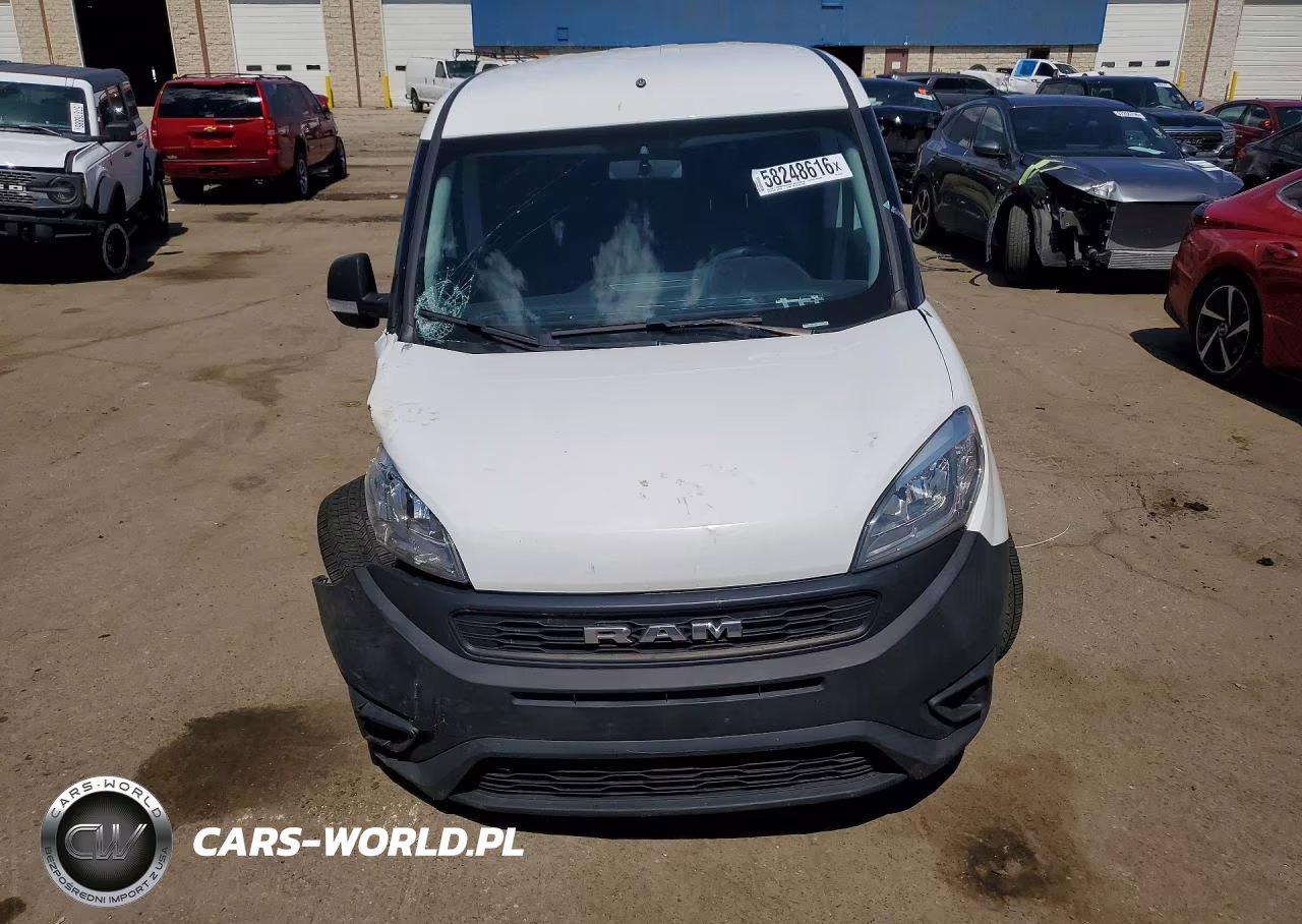 2020 Ram Promaster City Delivery Van VIN:ZFBHRFAB6L6P22184 - 5