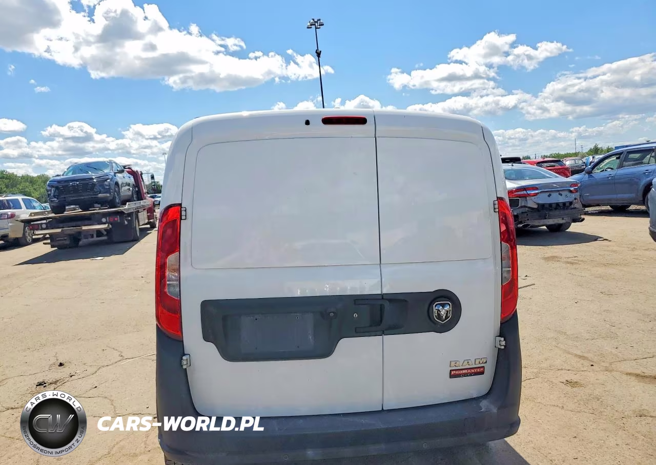2020 Ram Promaster City Delivery Van VIN:ZFBHRFAB6L6P22184 - 6