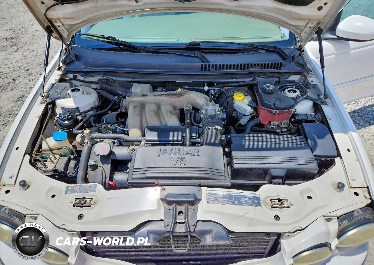 2004 Jaguar X-Type 3.0 VIN:SAJEA51C84WD77899 - 11