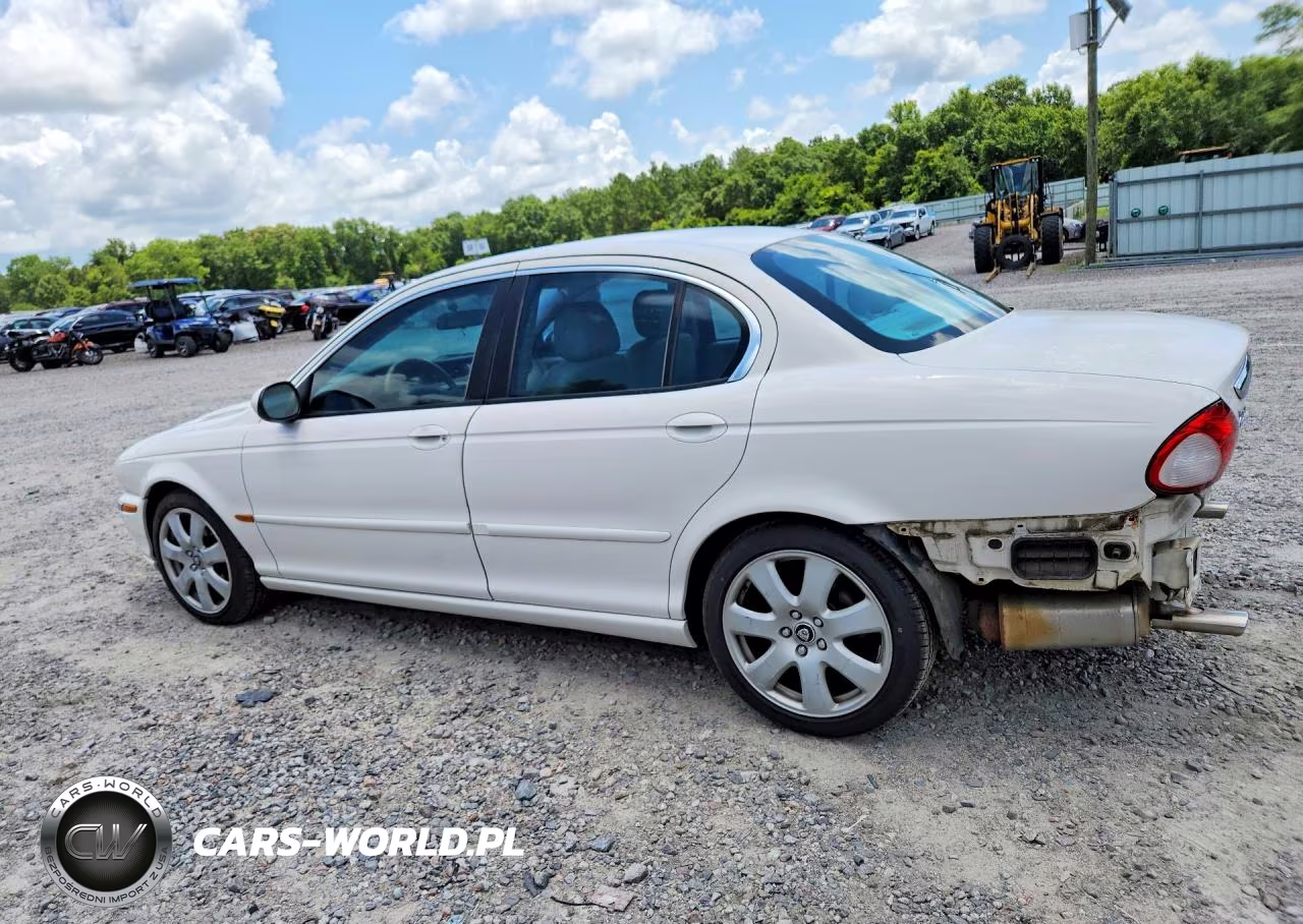 2004 Jaguar X-Type 3.0 VIN:SAJEA51C84WD77899 - 2