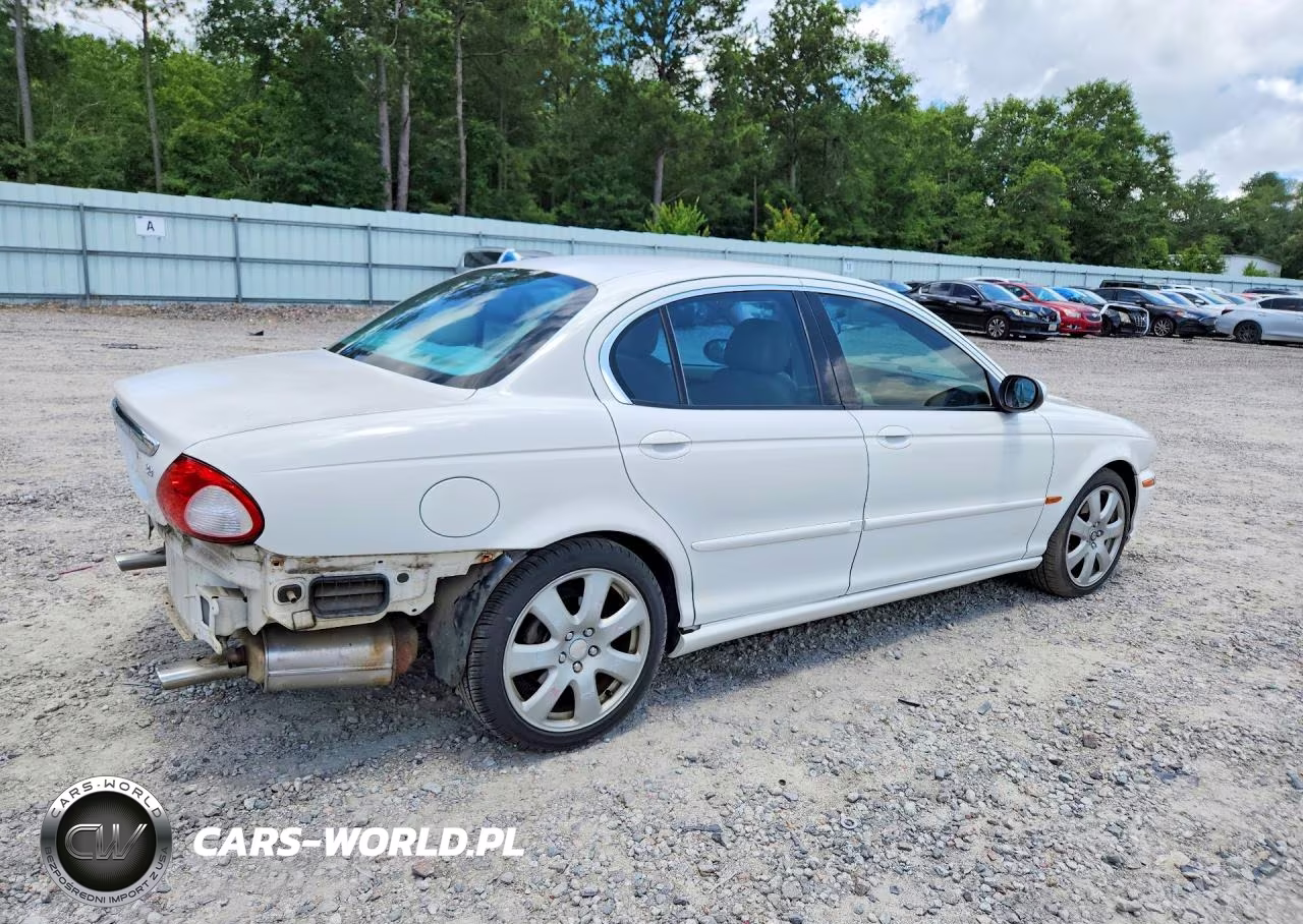 2004 Jaguar X-Type 3.0 VIN:SAJEA51C84WD77899 - 3