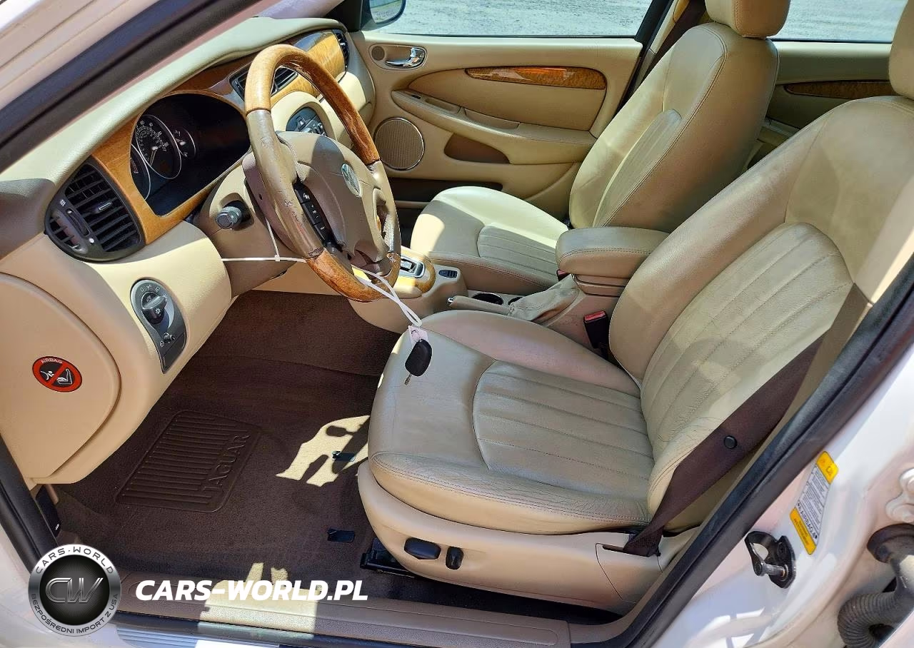 2004 Jaguar X-Type 3.0 VIN:SAJEA51C84WD77899 - 7