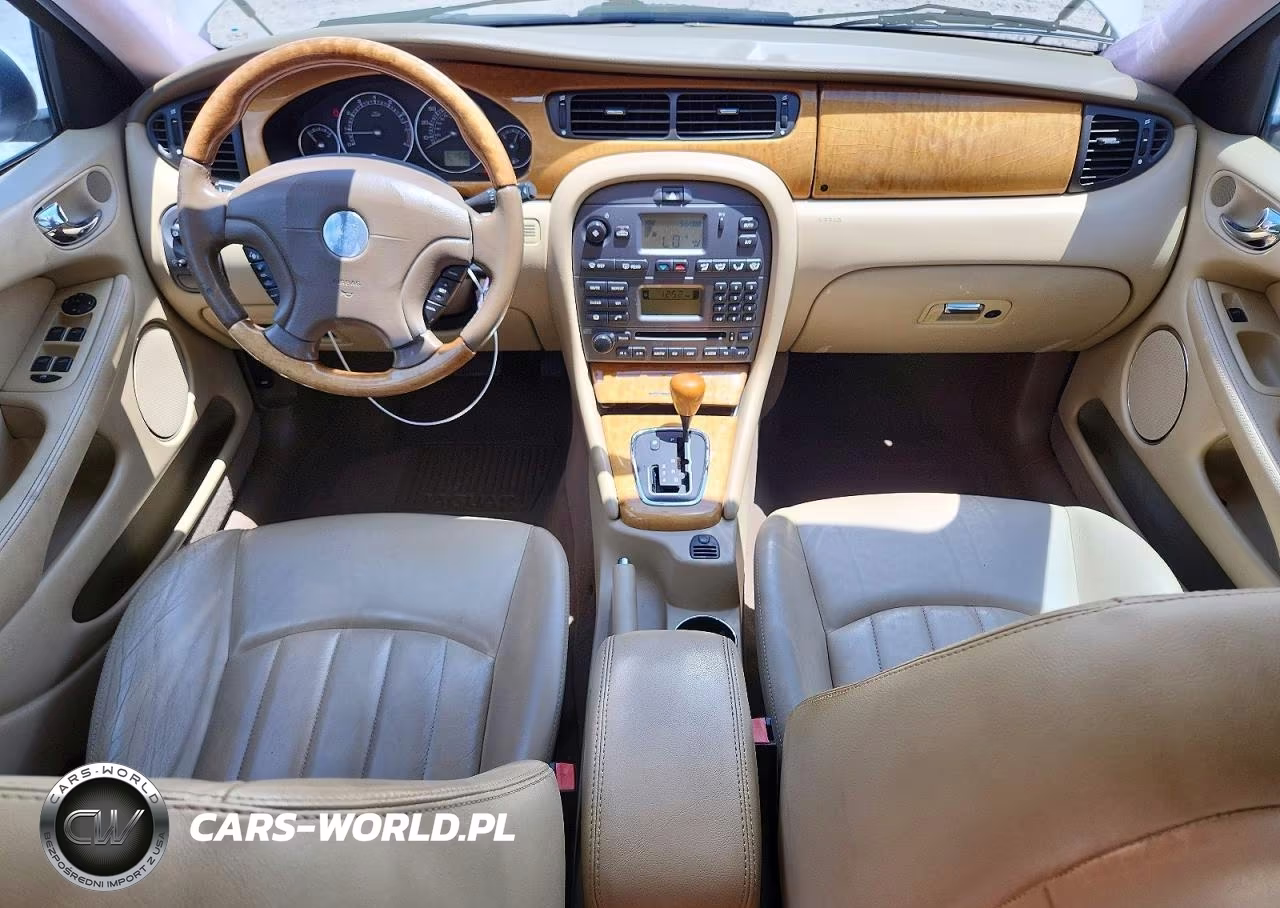 2004 Jaguar X-Type 3.0 VIN:SAJEA51C84WD77899 - 8
