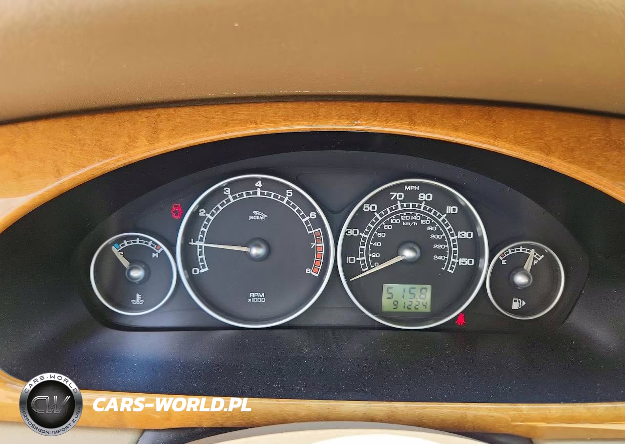 2004 Jaguar X-Type 3.0 VIN:SAJEA51C84WD77899 - 9