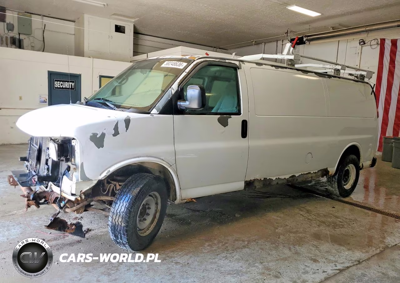 2007 Chevrolet Express G2500