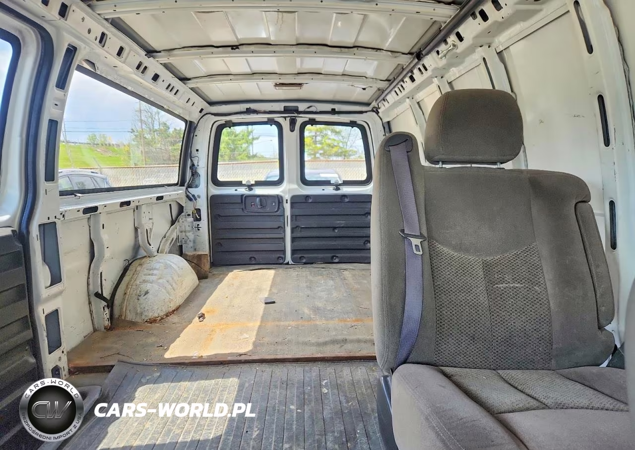 2007 Chevrolet Express G2500 VIN:1GCGG29VX71158953 - 10
