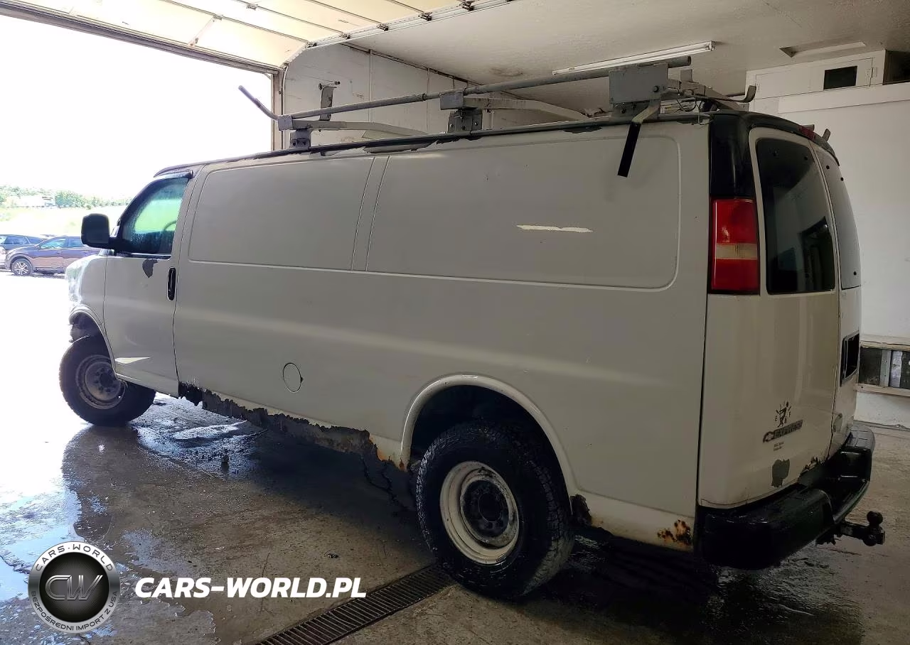 2007 Chevrolet Express G2500 VIN:1GCGG29VX71158953 - 2