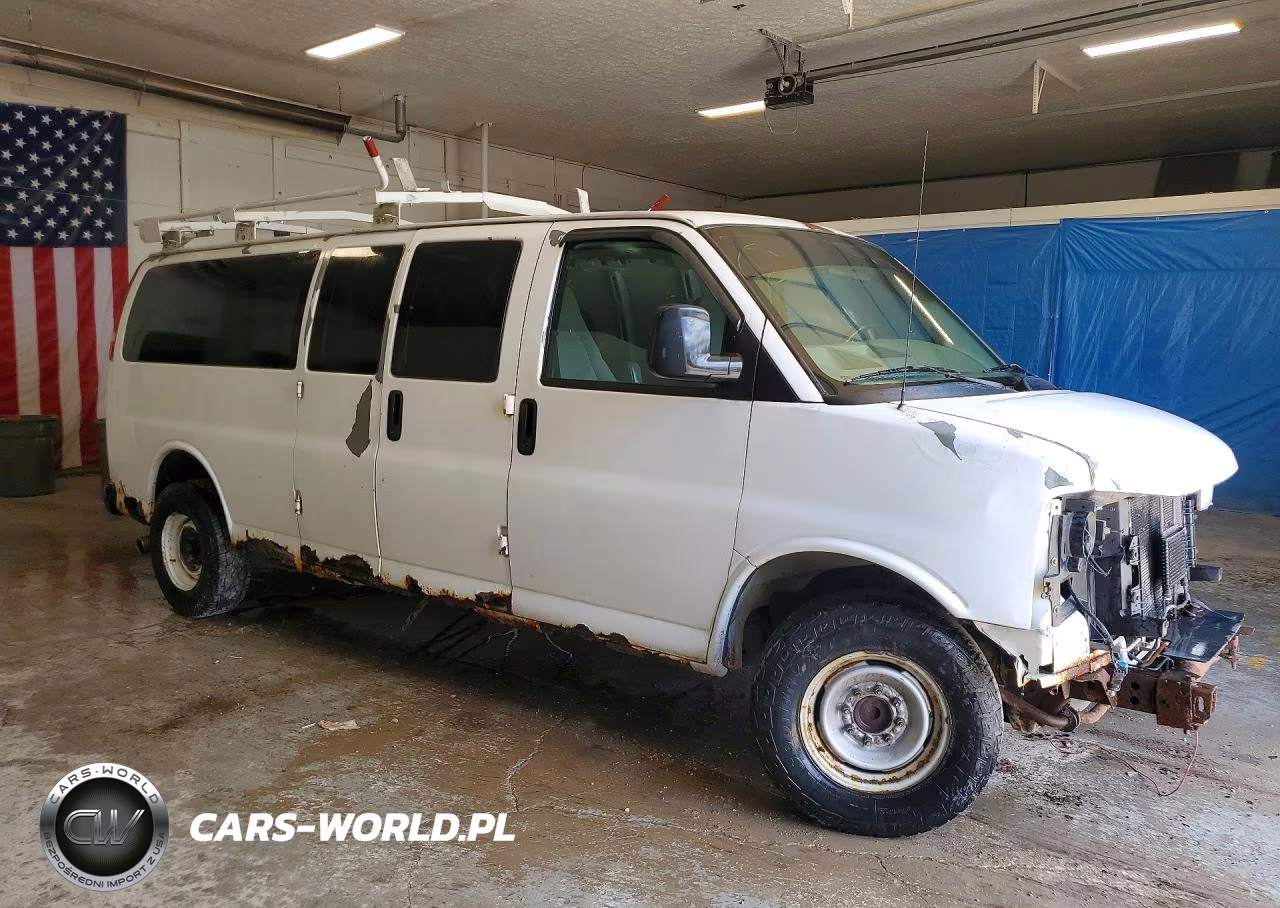 2007 Chevrolet Express G2500 VIN:1GCGG29VX71158953 - 4