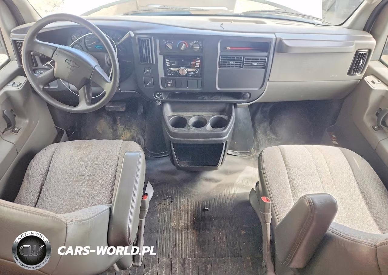 2007 Chevrolet Express G2500 VIN:1GCGG29VX71158953 - 8