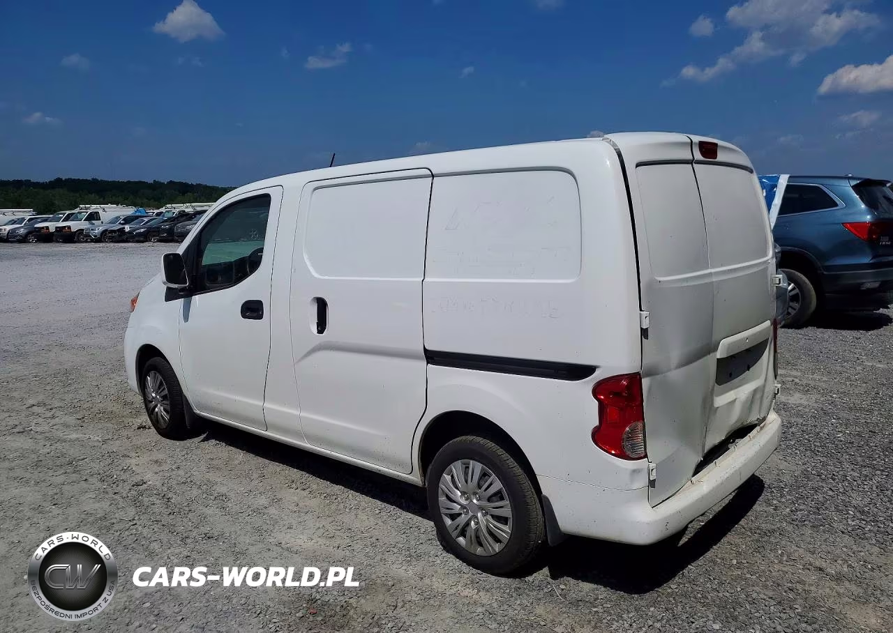 2018 Nissan Nv200 VIN:3N6CM0KN0JK700795 - 2
