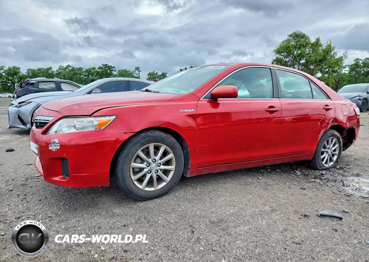 2010 Toyota Camry Hybrid