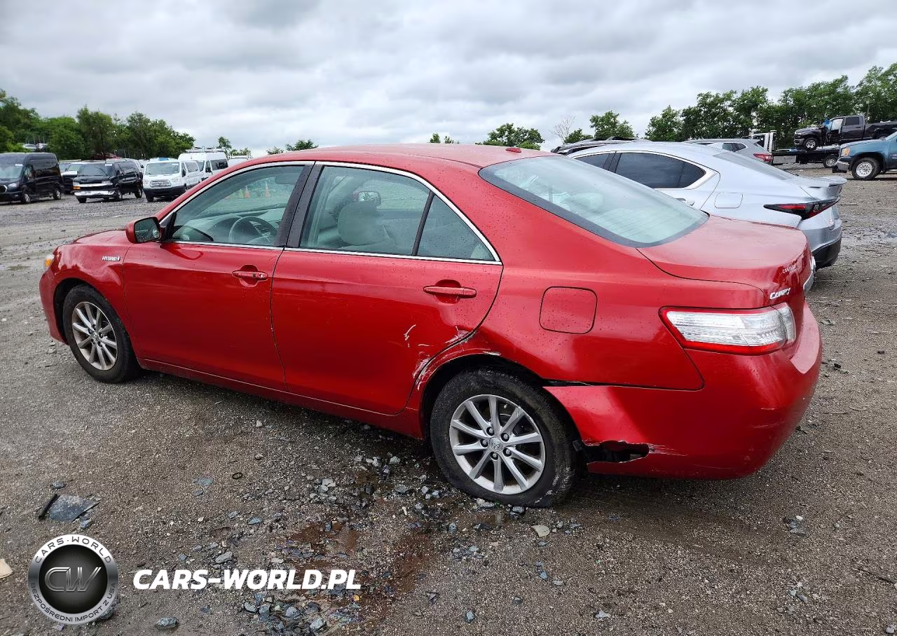 2010 Toyota Camry Hybrid VIN:JTNBB3EK7A3053630 - 2