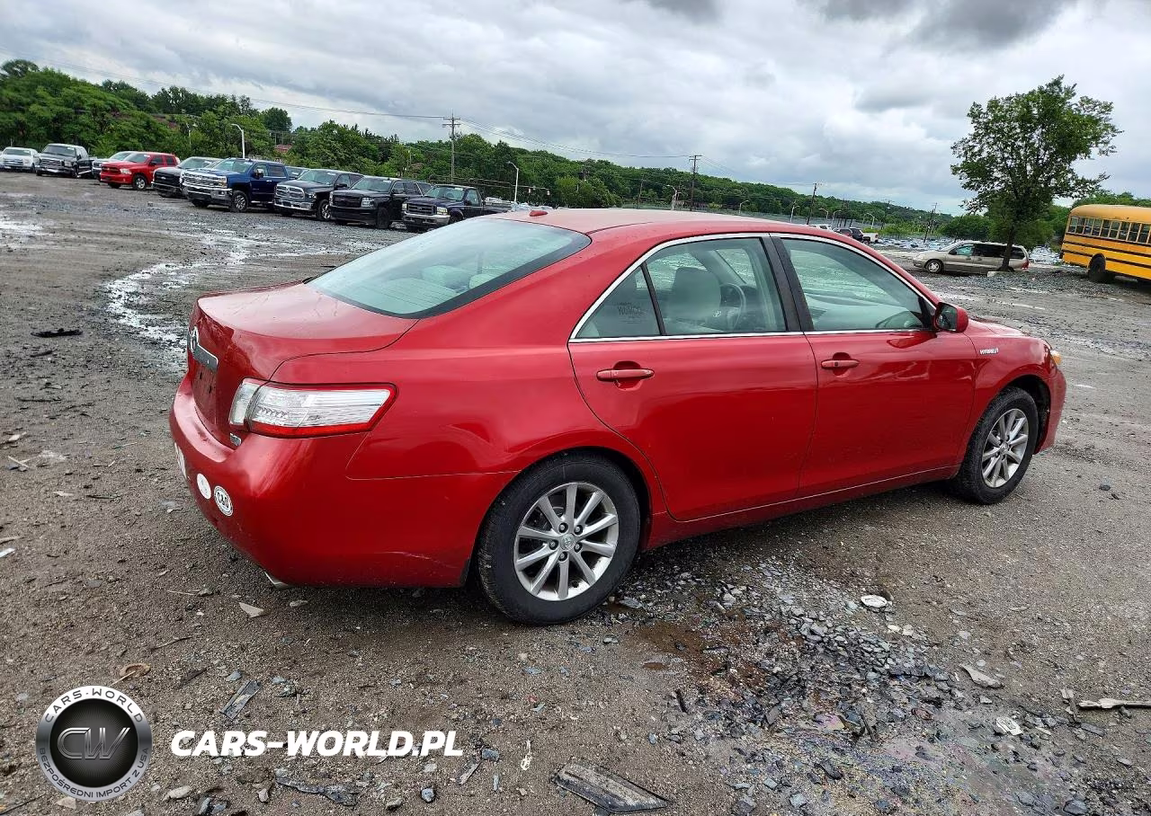 2010 Toyota Camry Hybrid VIN:JTNBB3EK7A3053630 - 3