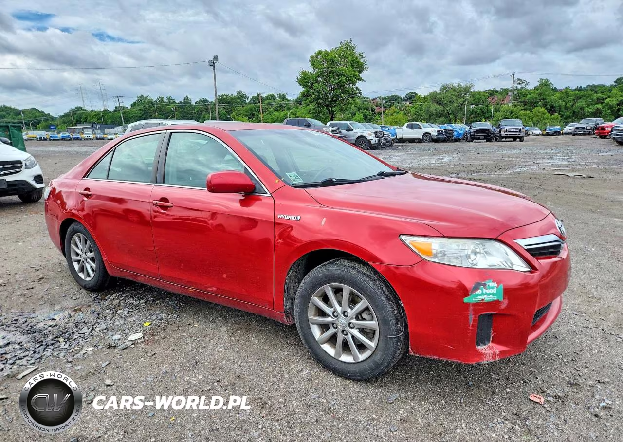 2010 Toyota Camry Hybrid VIN:JTNBB3EK7A3053630 - 4